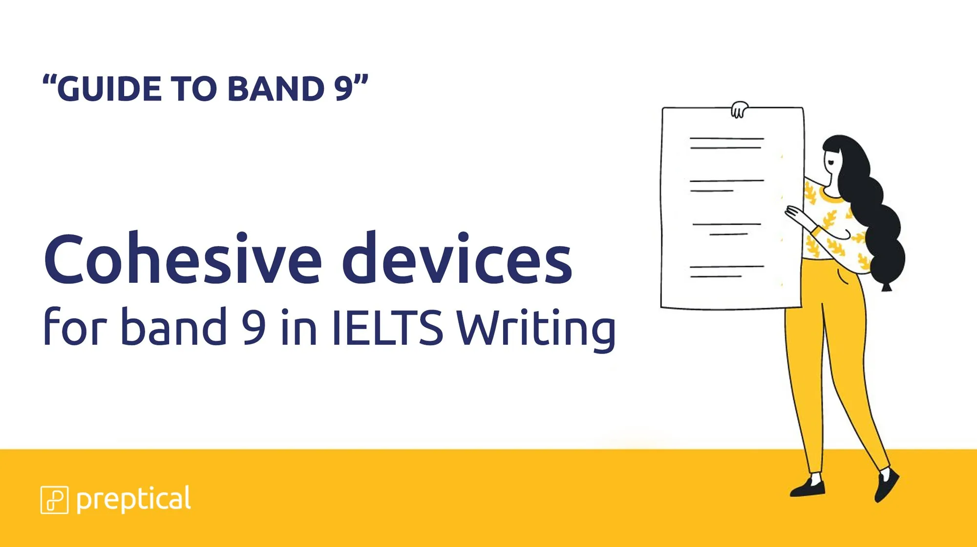 Cohesive Devices for Band 9 in IELTS Writing The ultimate guide