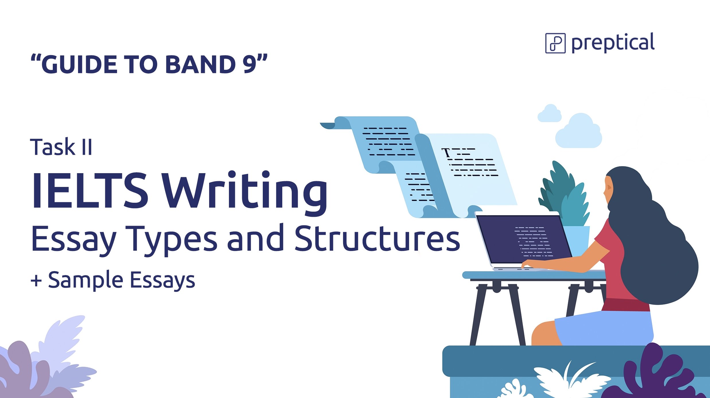 types of essay writing in ielts