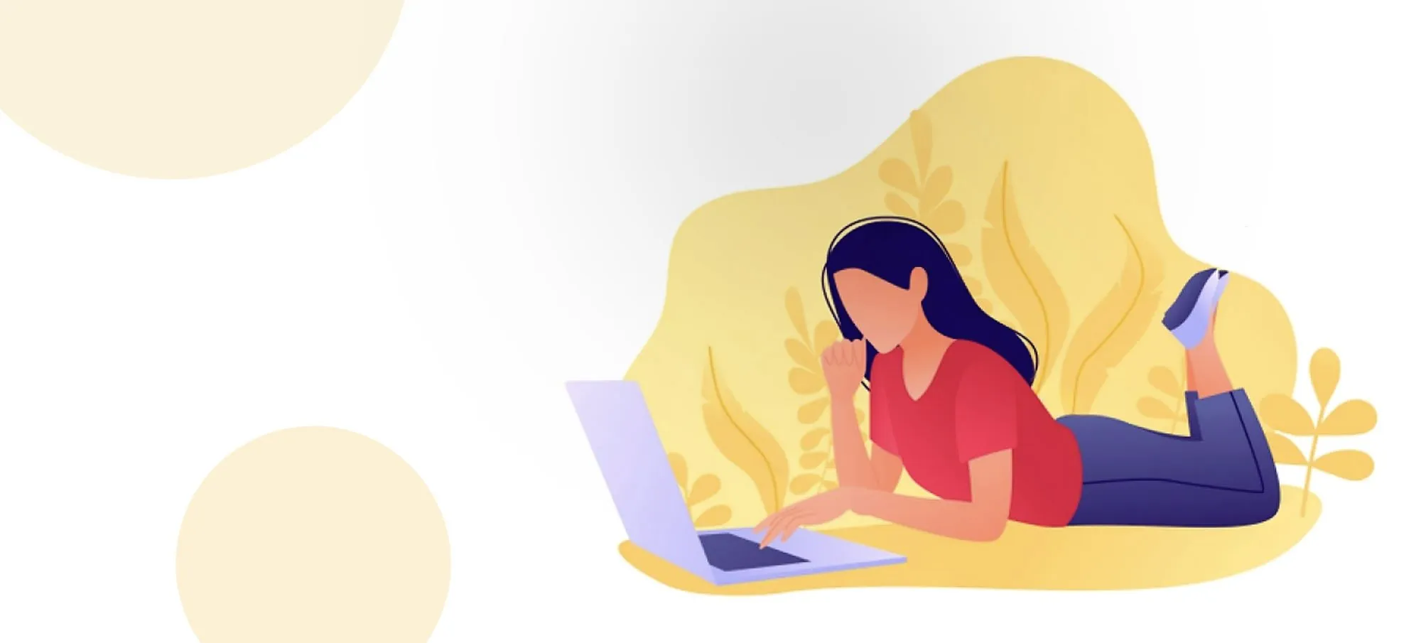 IELTS Online (At-Home) Test – Availability, Requirements, and Preparation Guide Person studying on a laptop for the IELTS Online at-home test, showing information about availability, requirements, acceptance, and preparation.