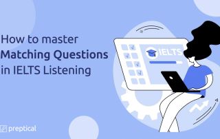 Macthing questions