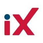 ieltsxpress IELTSXpress logo featuring a red lowercase letter i and uppercase X with a blue dot above the i